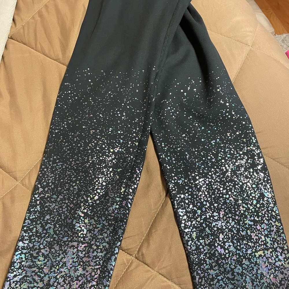 Marika sparkly leggings -NEVER Worn